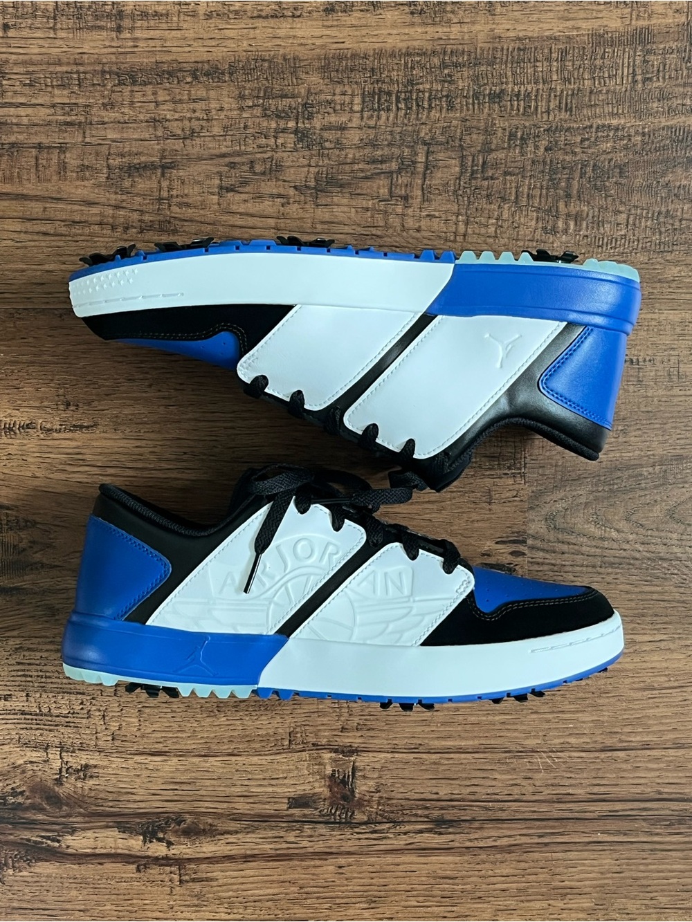 Jordan Nu Retro 1 Low Golf ‘Royal’ (size mens 9/wmns 10.5)
